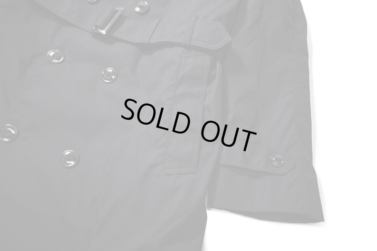 画像4: Deadstock Us Navy All Weather Coat Black (4)