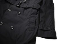 画像4: Deadstock Us Navy All Weather Coat Black (4)