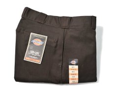 画像1: Deadstock Dickies 85283DB Double Knee Work Pants (1)