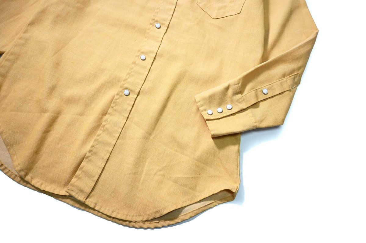 画像3: 60s Used Wrangler Western Shirt (3)
