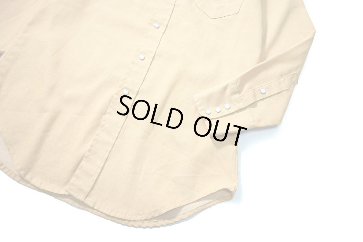 画像3: 60s Used Wrangler Western Shirt (3)