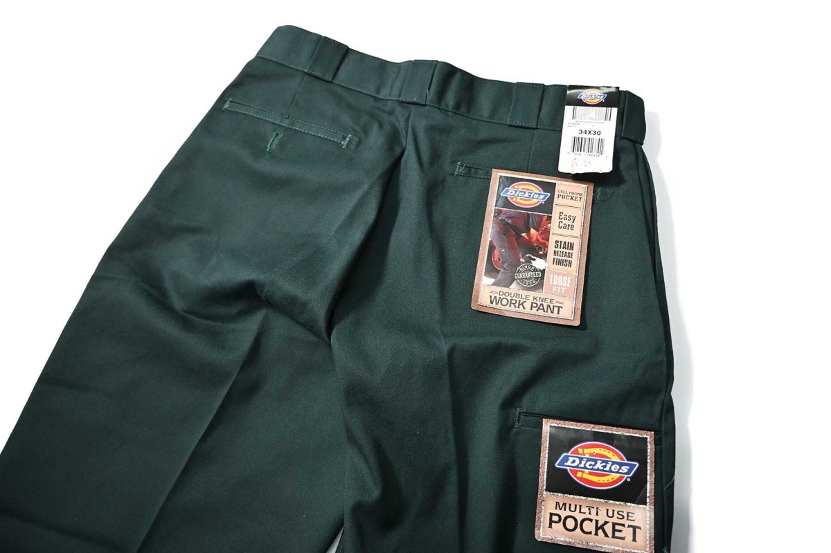画像6: Deadstock Dickies 85283GH Double Knee Work Pants (6)