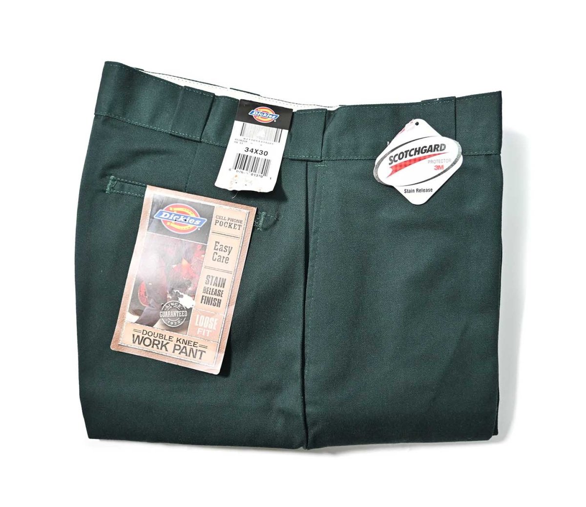 画像1: Deadstock Dickies 85283GH Double Knee Work Pants (1)