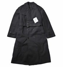 画像1: Deadstock Us Navy All Weather Coat Black (1)