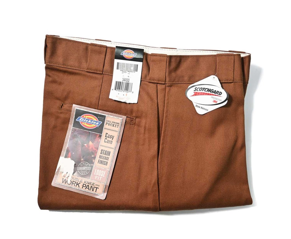 画像1: Deadstock Dickies 85283LJ Double Knee Work Pants (1)