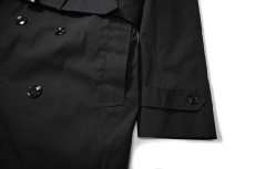 画像4: Deadstock Us Navy All Weather Coat Black (4)