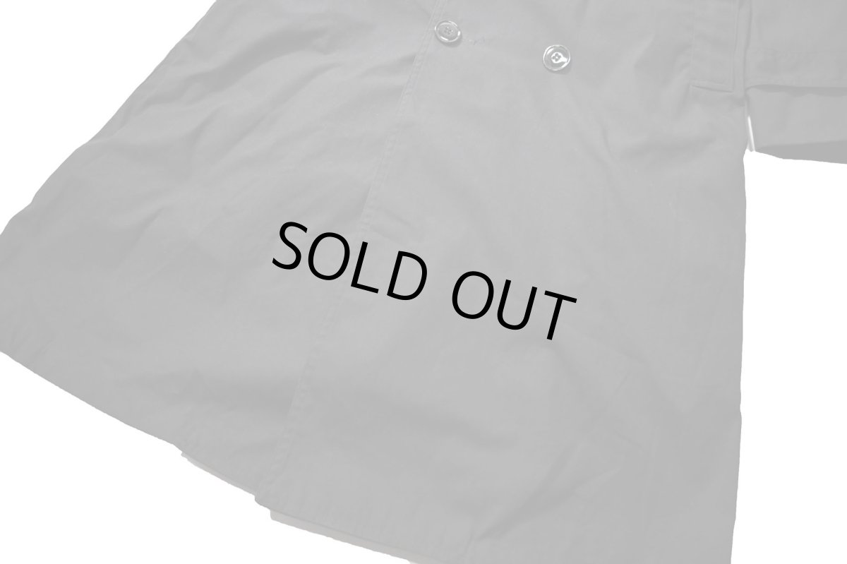 画像3: Used Us Navy All Weather Coat Black (3)