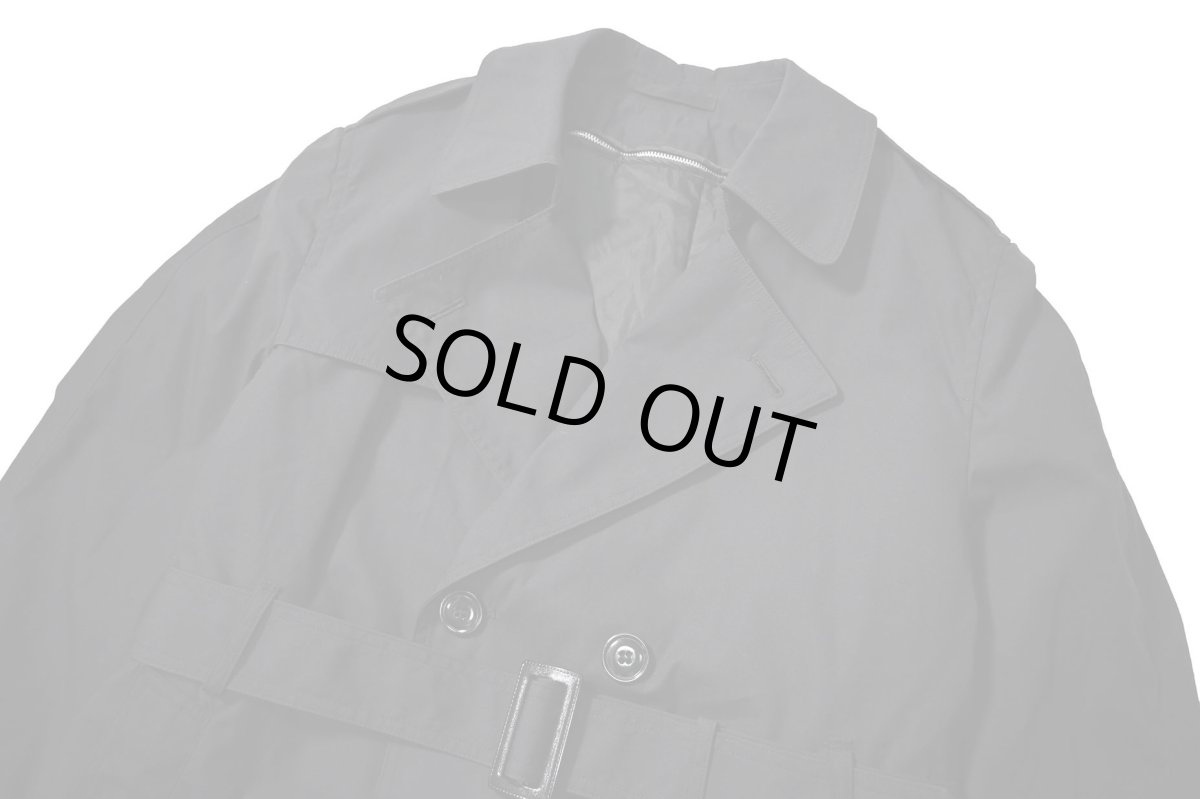 画像2: Deadstock Us Navy All Weather Coat Black (2)