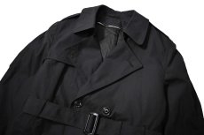 画像2: Deadstock Us Navy All Weather Coat Black (2)