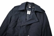 画像2: Used Us Navy All Weather Coat Navy (2)