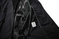 画像6: Used Us Navy All Weather Coat Black (6)