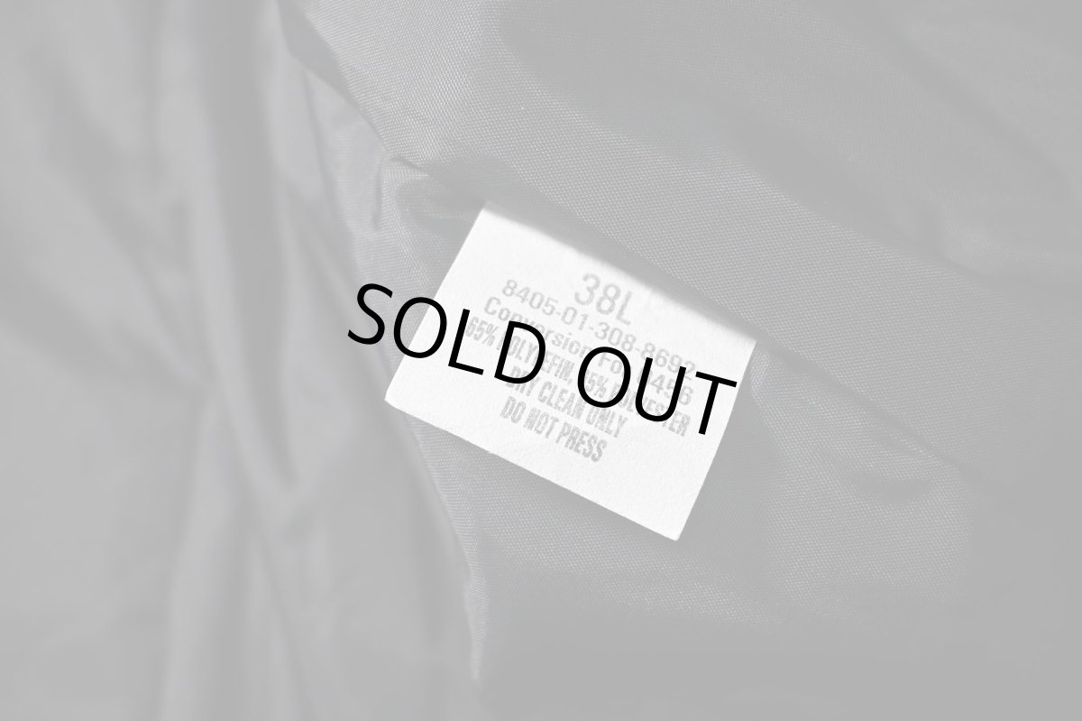 画像7: Used Us Navy All Weather Coat Black (7)