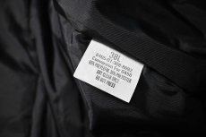 画像7: Used Us Navy All Weather Coat Black (7)