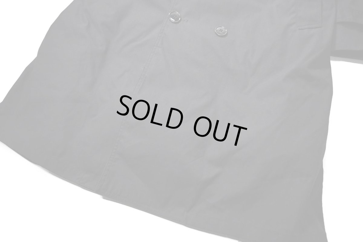 画像3: Deadstock Us Navy All Weather Coat Black (3)