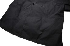 画像3: Deadstock Us Navy All Weather Coat Black (3)