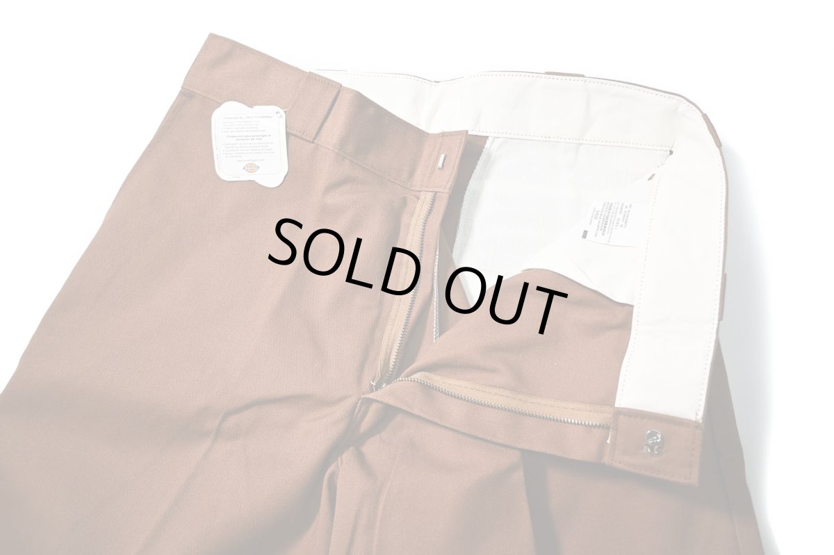 画像7: 00s Deadstock Dickies 85283LJ Double Knee Work Pants (7)