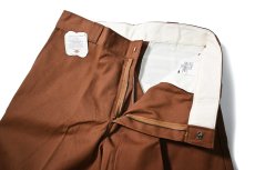 画像7: Deadstock Dickies 85283LJ Double Knee Work Pants (7)