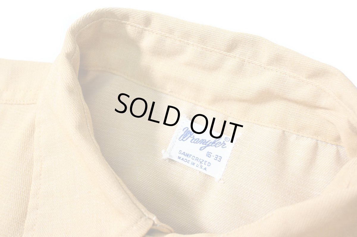 画像4: 60s Used Wrangler Western Shirt (4)