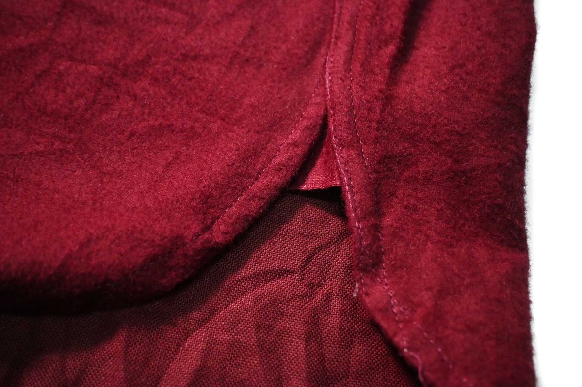 画像4: 50s Deadstock Sun Valley Chamois Cloth Shirt Shirt (4)