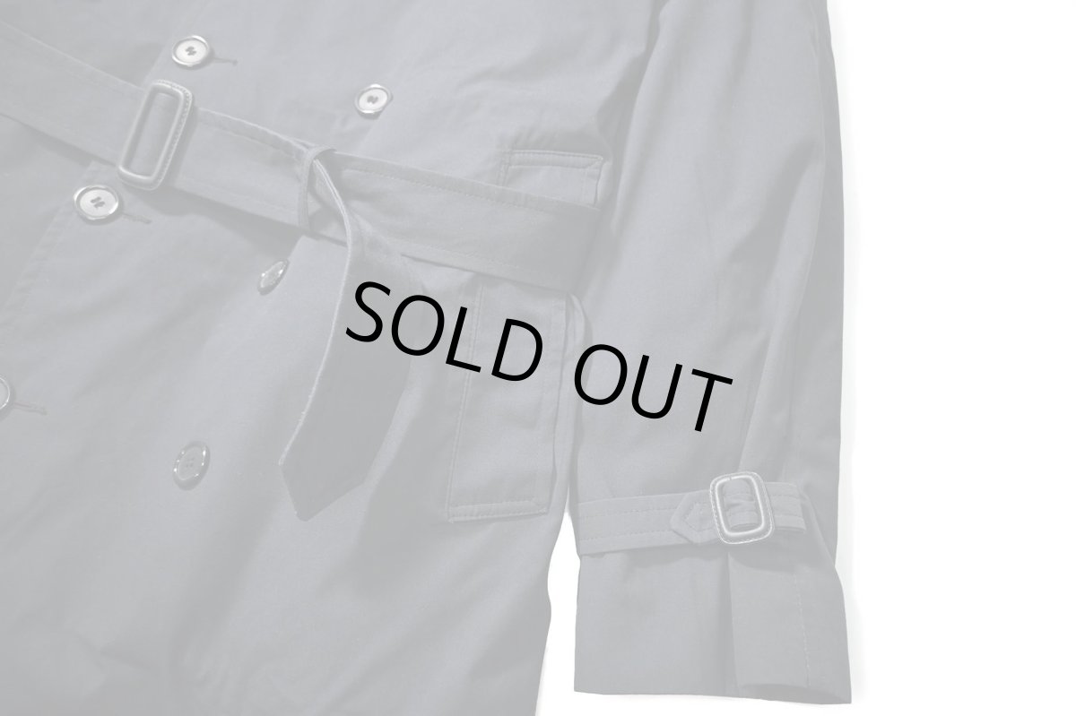 画像4: Used Us Navy All Weather Coat Navy (4)