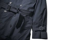 画像4: Used Us Navy All Weather Coat Navy (4)