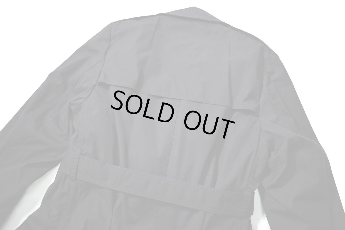 画像8: Used Us Navy All Weather Coat Black (8)