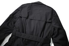 画像8: Used Us Navy All Weather Coat Black (8)