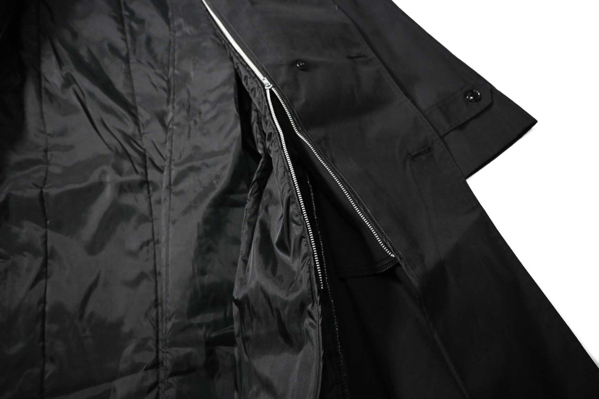 画像6: Deadstock Us Navy All Weather Coat Black (6)