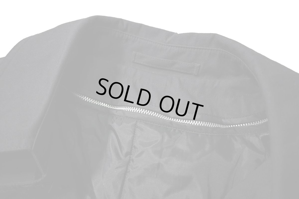 画像5: Used Us Navy All Weather Coat Black (5)