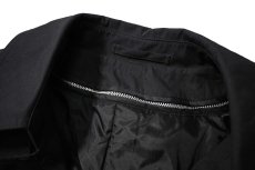 画像5: Used Us Navy All Weather Coat Black (5)