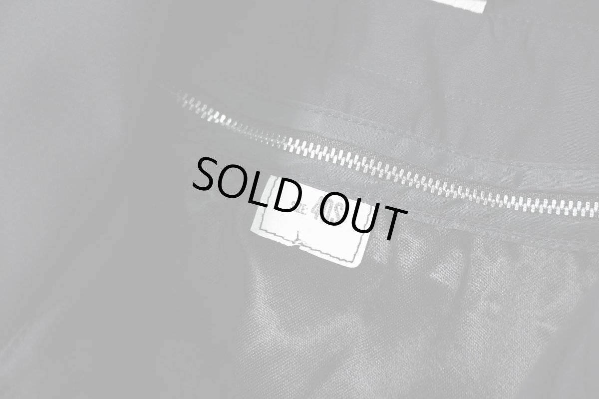 画像5: Used Us Navy All Weather Coat Black (5)