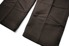 画像4: Deadstock Dickies 85283DB Double Knee Work Pants (4)