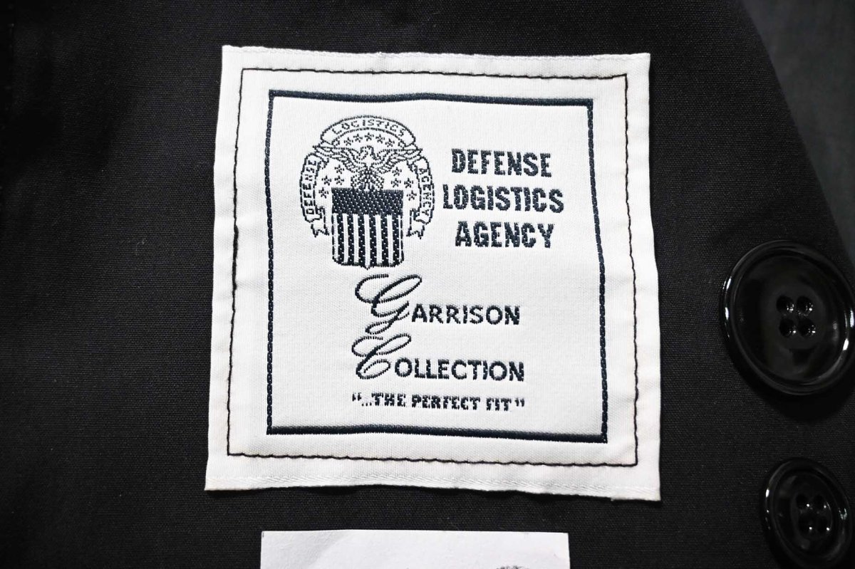 画像7: Deadstock Us Navy All Weather Coat Black (7)