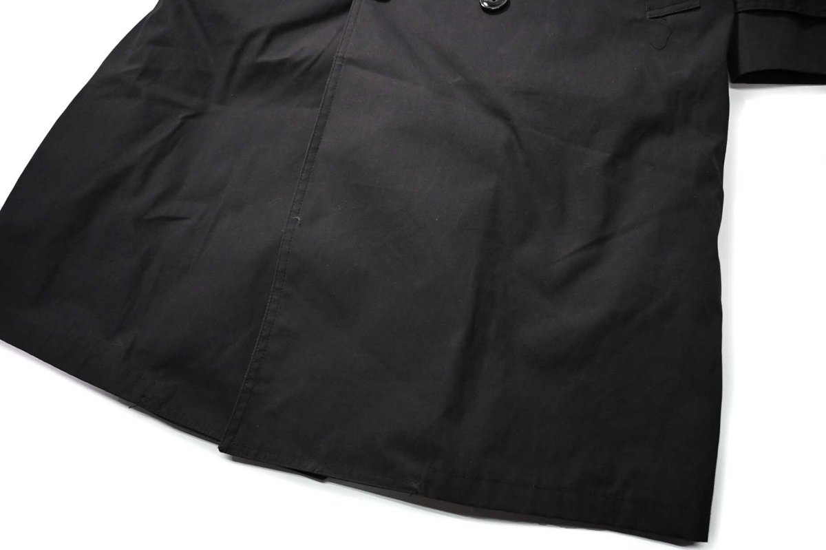 画像3: Deadstock Us Navy All Weather Coat Black (3)