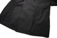 画像3: Deadstock Us Navy All Weather Coat Black (3)