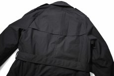 画像10: Used Us Navy All Weather Coat Black (10)