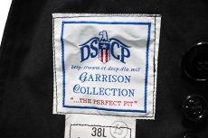 画像8: Used Us Navy All Weather Coat Black (8)