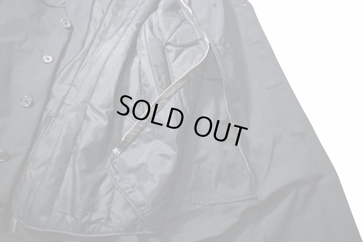 画像7: Used Us Navy All Weather Coat Navy (7)