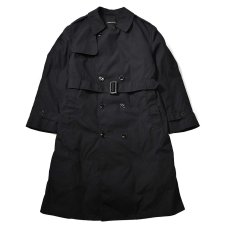 画像1: Deadstock Us Navy All Weather Coat Black (1)