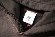 画像4: MOOJI MOOJI US Oversize Crop Hoodie Aged Brown (4)