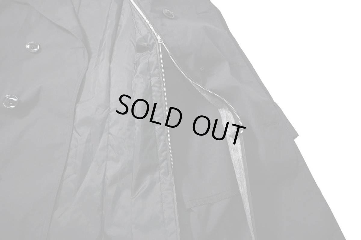 画像6: Deadstock Us Navy All Weather Coat Black (6)
