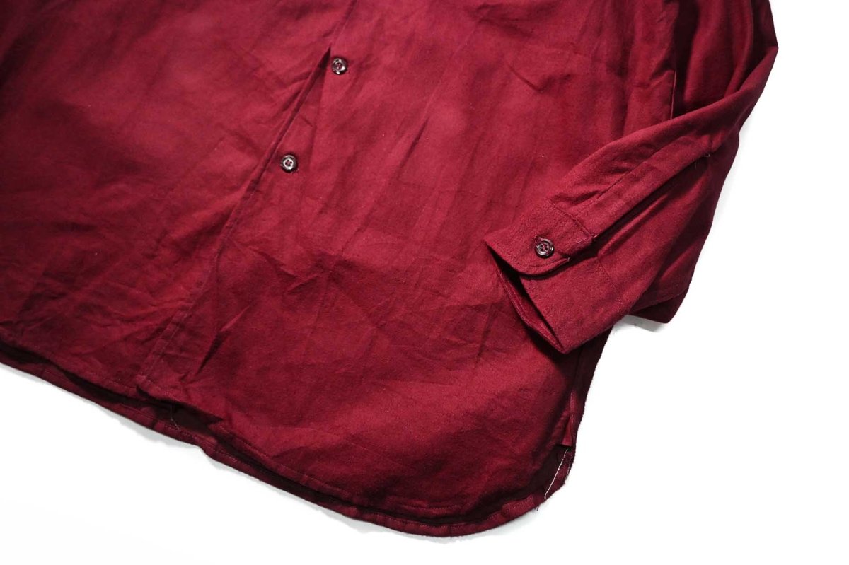 画像3: 50s Deadstock Sun Valley Chamois Cloth Shirt Shirt (3)