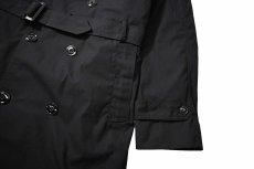 画像4: Used Us Navy All Weather Coat Black (4)