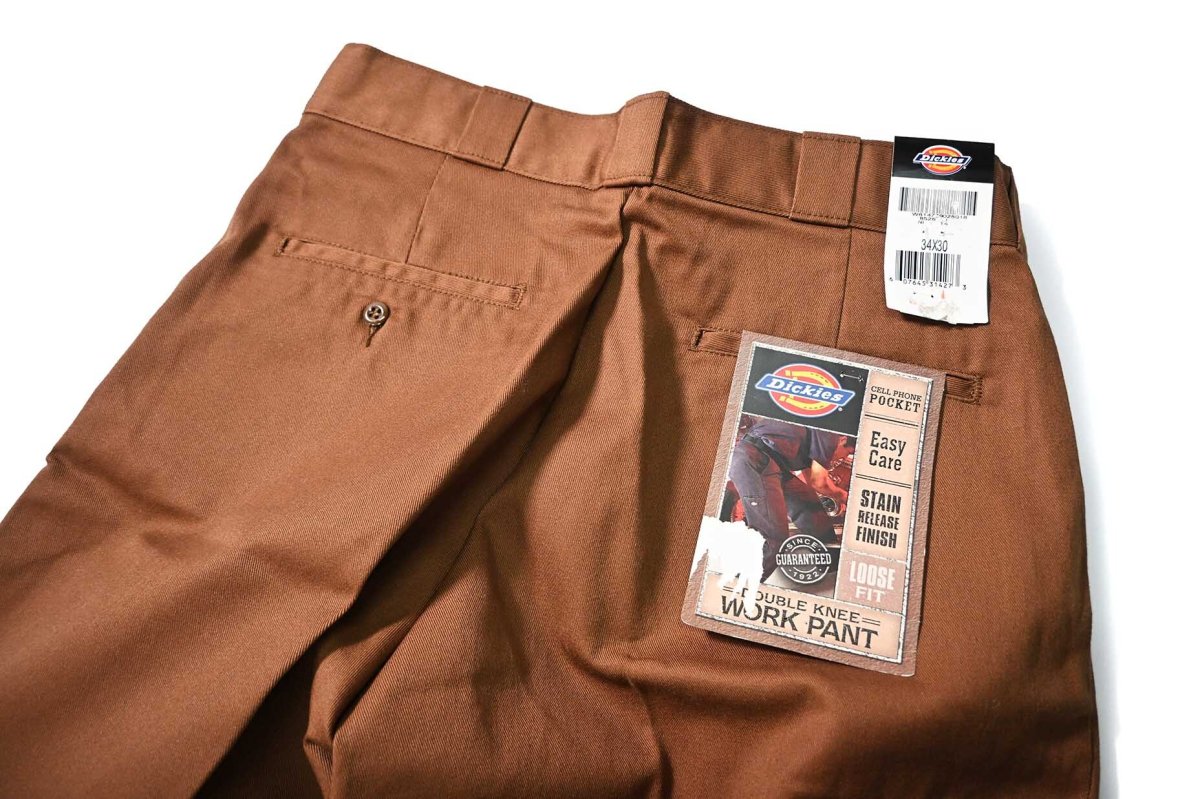 画像6: Deadstock Dickies 85283LJ Double Knee Work Pants (6)