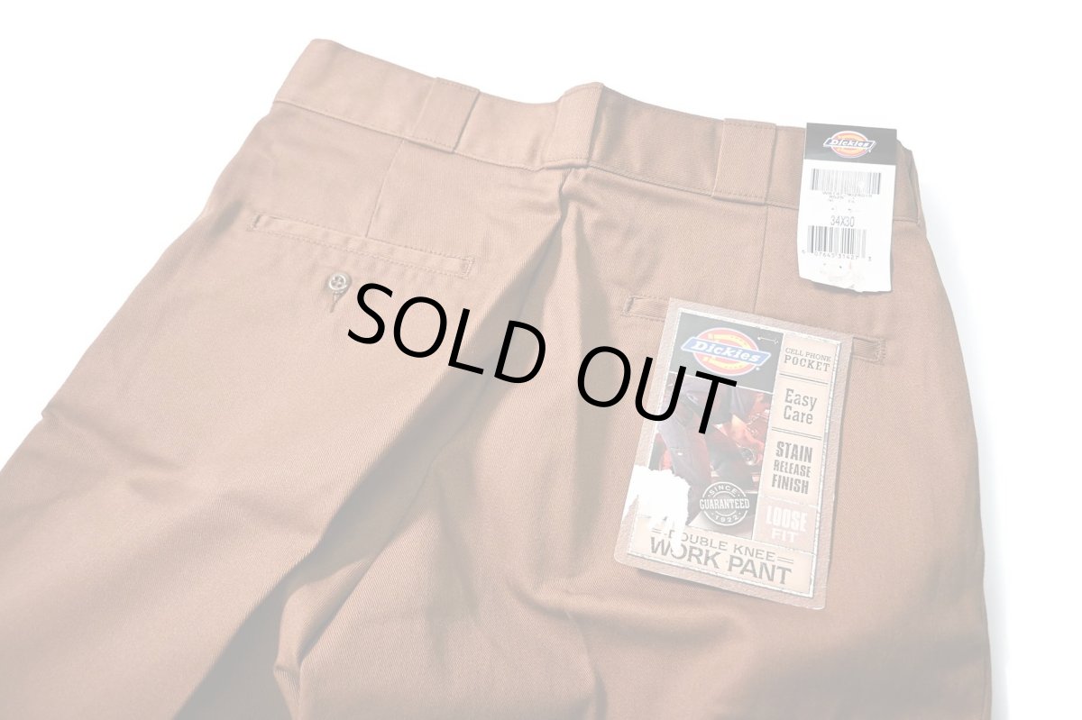 画像6: 00s Deadstock Dickies 85283LJ Double Knee Work Pants (6)