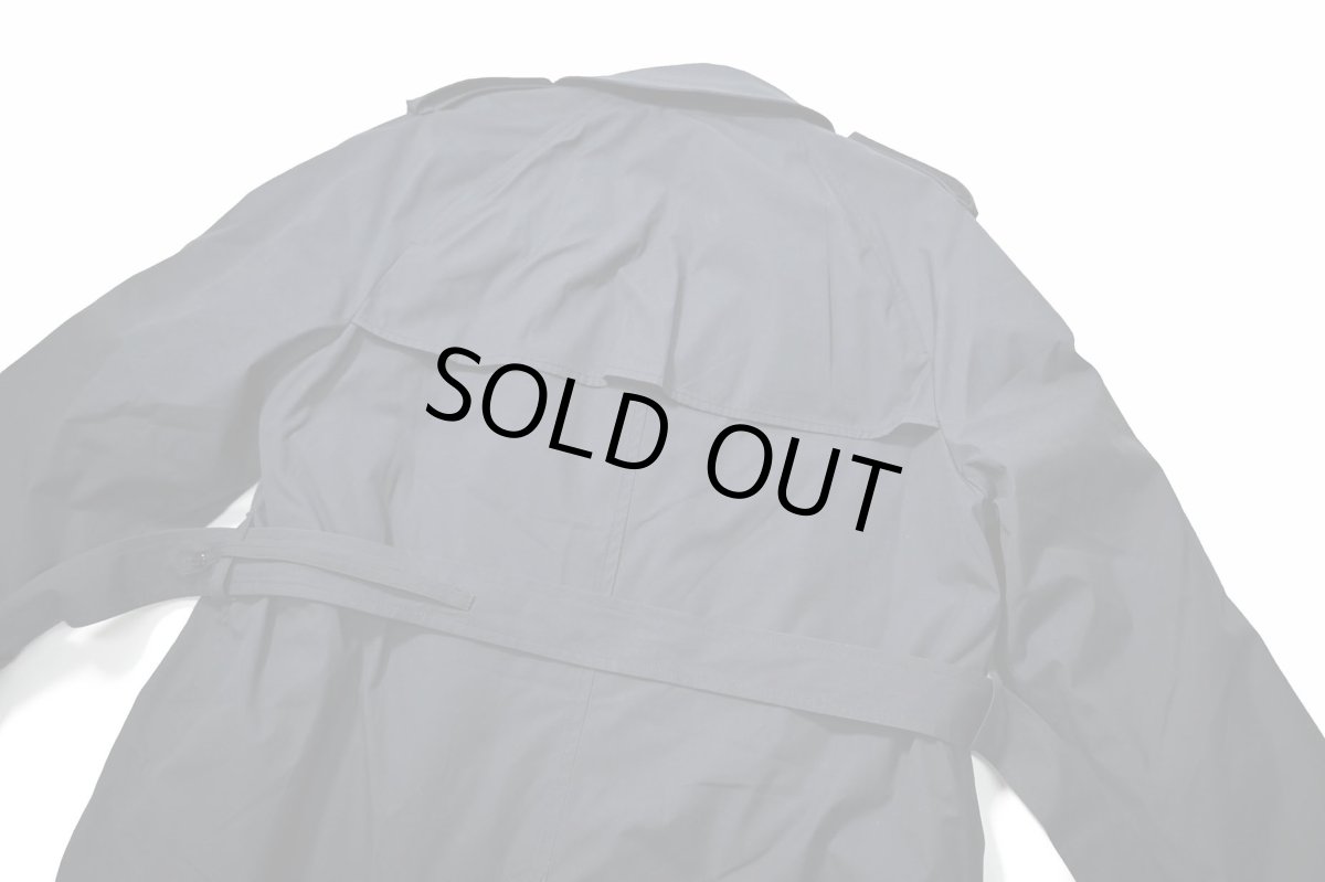 画像8: Used Us Navy All Weather Coat Navy (8)