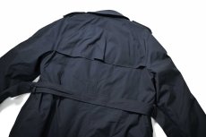 画像8: Used Us Navy All Weather Coat Navy (8)