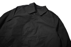 画像2: Deadstock Us Navy All Weather Coat Black (2)
