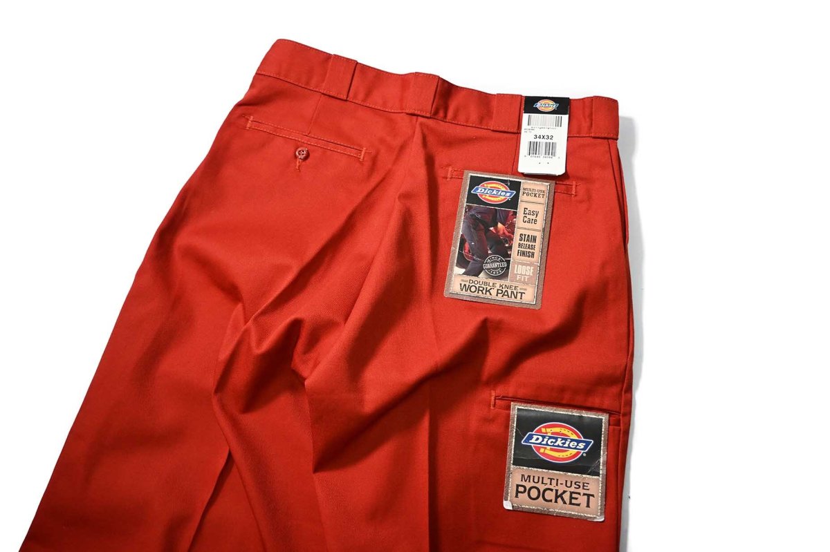 画像6: Deadstock Dickies 85283RR Double Knee Work Pants (6)