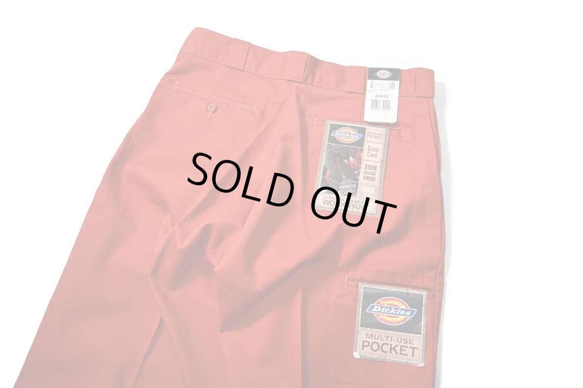 画像6: Deadstock Dickies 85283RR Double Knee Work Pants (6)